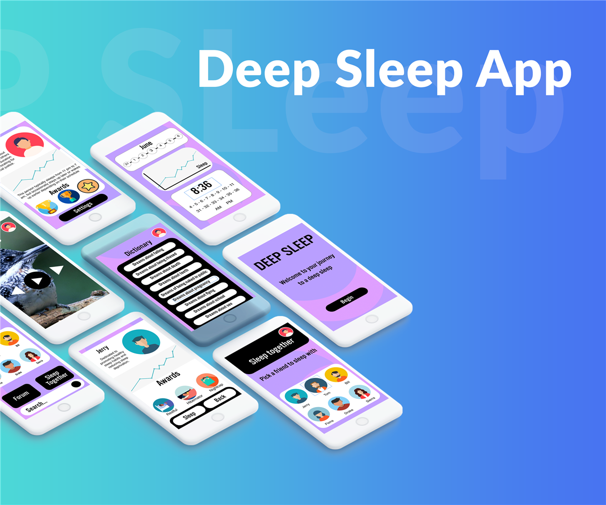 Deep Sleep app final composition